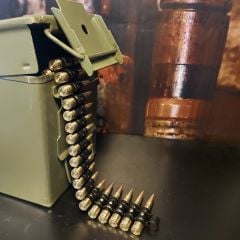 7.62x51 mm. Dekoratif 20'li Şerit