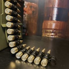 7.62x51 mm. Dekoratif 20'li Şerit