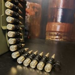 7.62x51 mm. Dekoratif 20'li Şerit