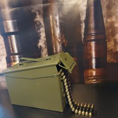 7.62x51 mm. Dekoratif 20'li Şerit