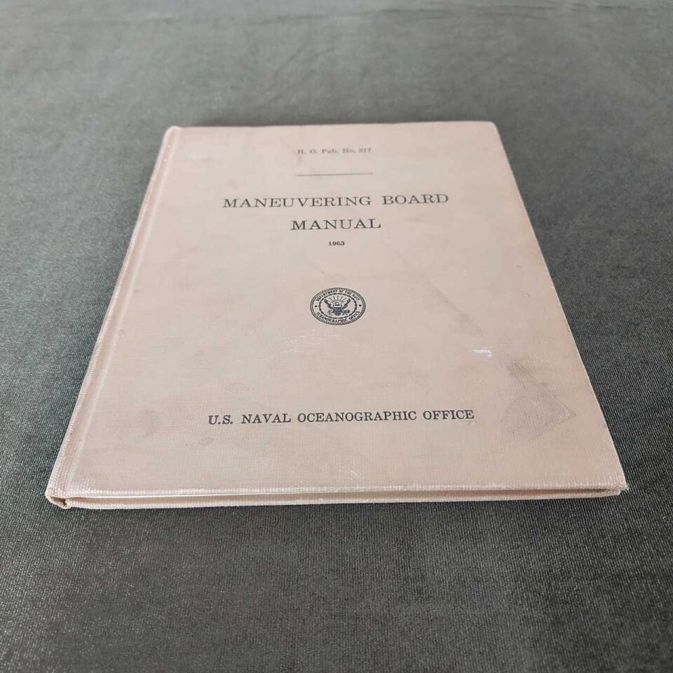 Maneuvering Board Manuel 1963-İngilizce