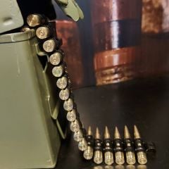 7.62x51 mm. Dekoratif 20'li Şerit