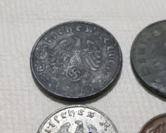 Nazi Almanyası Madeni Para Lotu