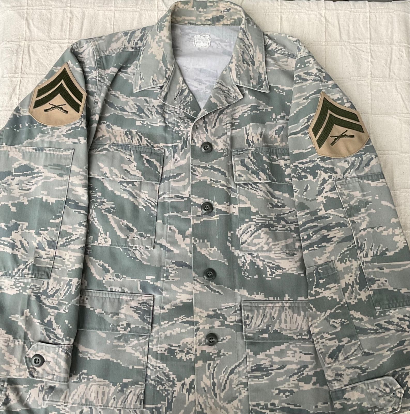 US Air Force Ceket Unisex (S-M Beden)