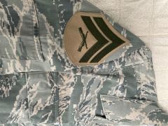US Air Force Ceket Unisex (S-M Beden)