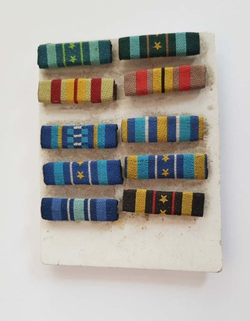 1940-1950 Askeri Bar Lotu