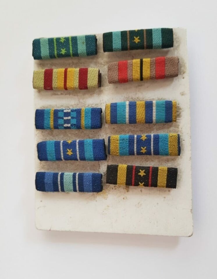 1940-1950 Askeri Bar Lotu