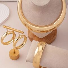 Donna Şehir Modası Takı Seti