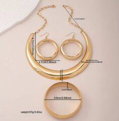 Donna Şehir Modası Takı Seti