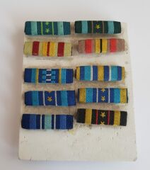 1940-1950 Askeri Bar Lotu