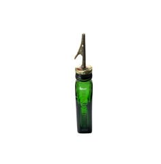 4.5x14.5x2 cm. Dekoratif Cam Şişe Üzerinde Notluk-Fotoğraflık