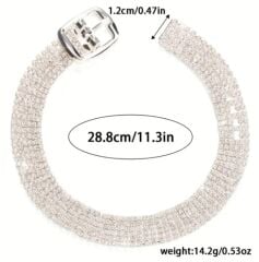 Donna Gümüş Renk Ayak Bileği Bilekliği