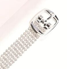 Donna Gümüş Renk Ayak Bileği Bilekliği