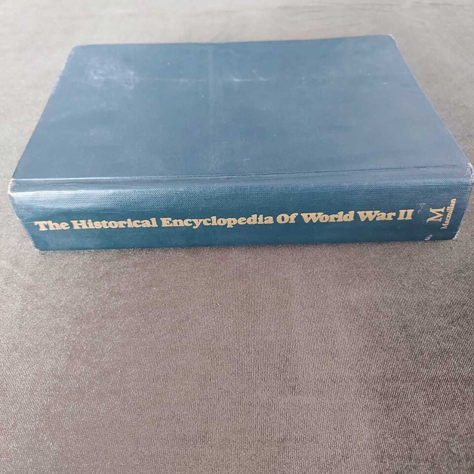 The Historical Ansiklopedia Of World War 2-İng