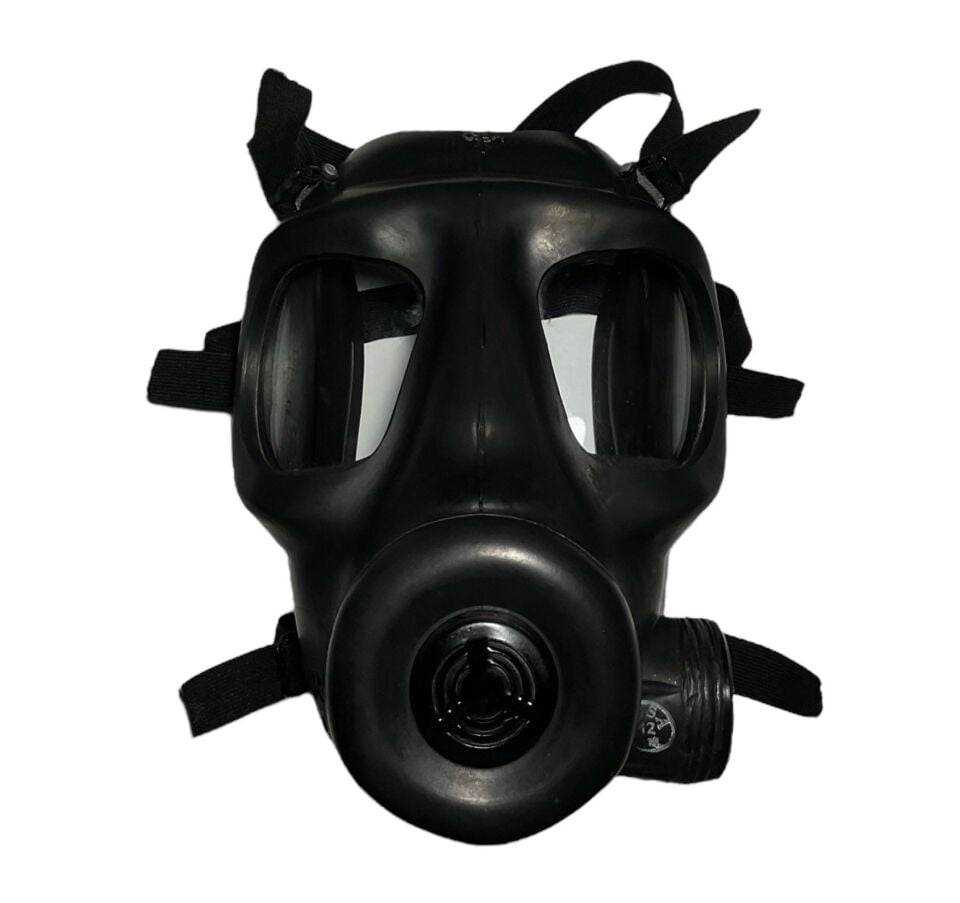 MKE SR6 Gaz Maskesi+D12 KBRN Filtre