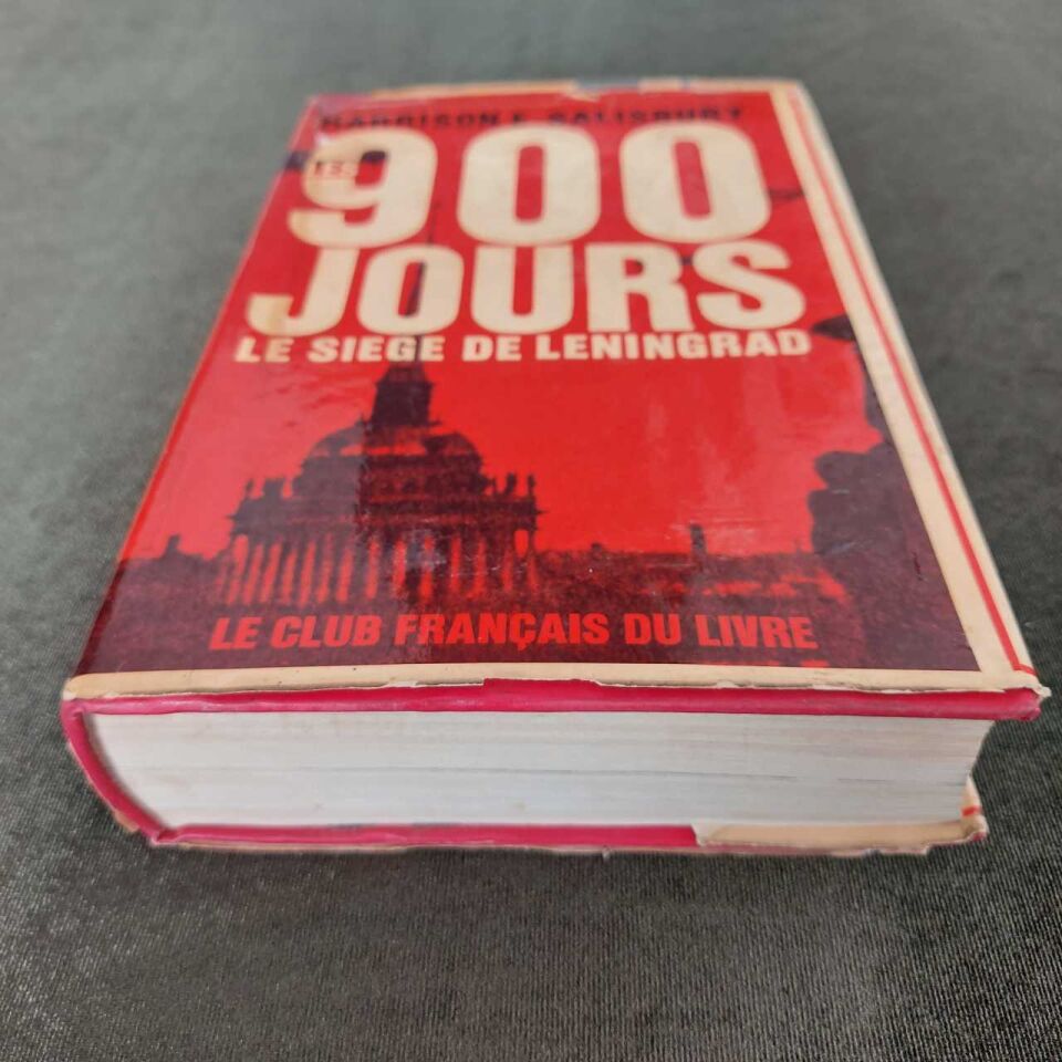 Les 900 Jours Le Sıege De Leningrad-Fransızca