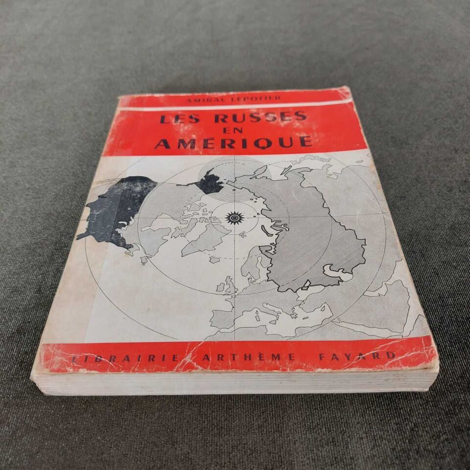 Les Russes  En Amerique-Fransızca
