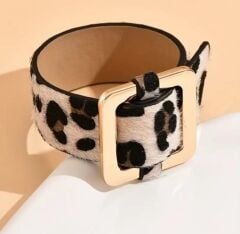 Donna Geometrik Tasarım Desenli Bilezik Modeli (Ayarlanabilir)