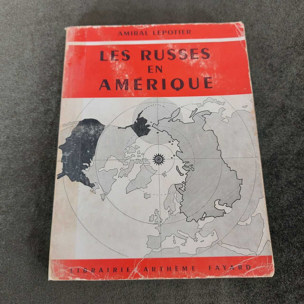 Les Russes  En Amerique-Fransızca