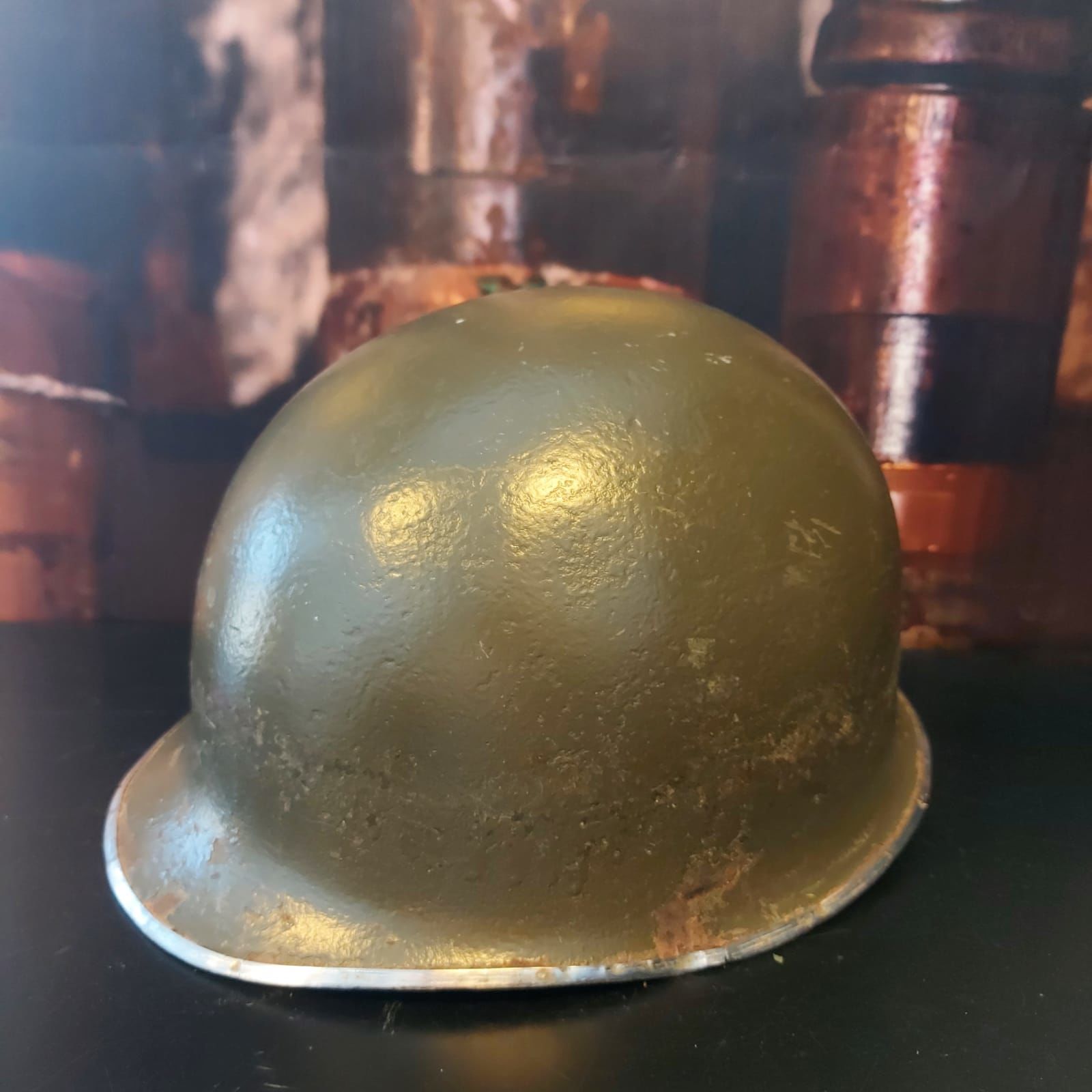 Çelik Miğfer Modeli-1