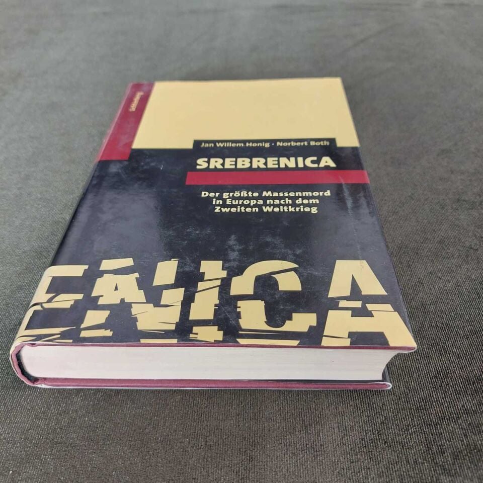 Srebrenica-Almanca(2.Dünya Savaşından Sonra Avrupa'daki Kaba Katliam