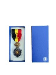 Orjinal Kutusunda Belçika Üstün Hizmet Madalyası