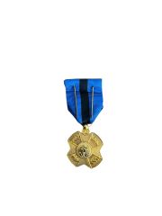 Orjinal Kutusunda Belçika Leopold (Şovalye) Nişanı (Altın Kaplama)