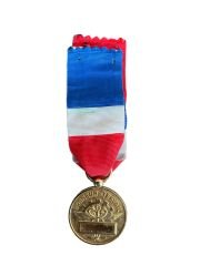 Fransa Gold Renk Madalyon (Orjinal Ürün)