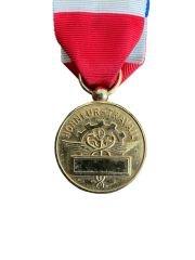 Fransa Gold Renk Madalyon (Orjinal Ürün)