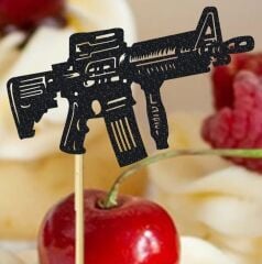 24 Adet Capcake-Pasta Süsleri