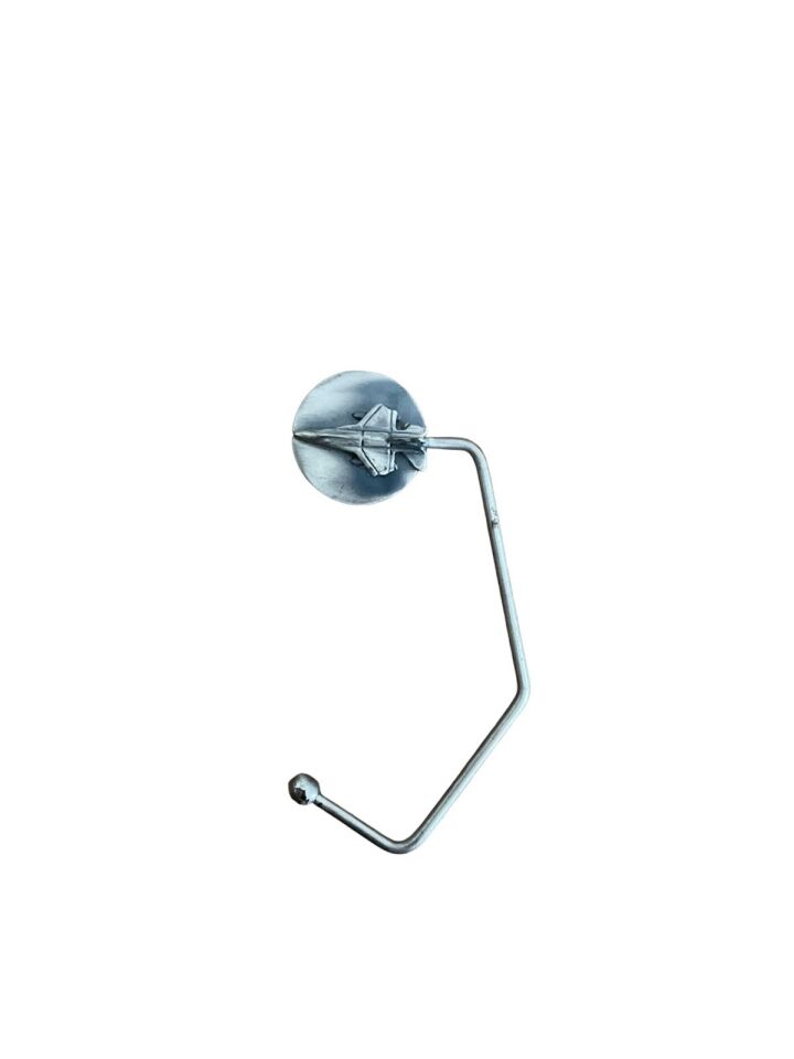 Uçak Motifli Metal Çanta Tutucu
