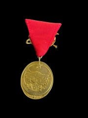 İstiklal Madalyası Kırmızı Kuşaklı