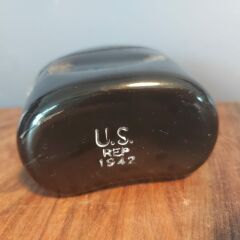 1942 US Siyah Alüminyum Matara