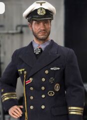 Ww2 Dönemi Alman Denizci Subay Ceket (L-XL Beden)(Replika Ürün)