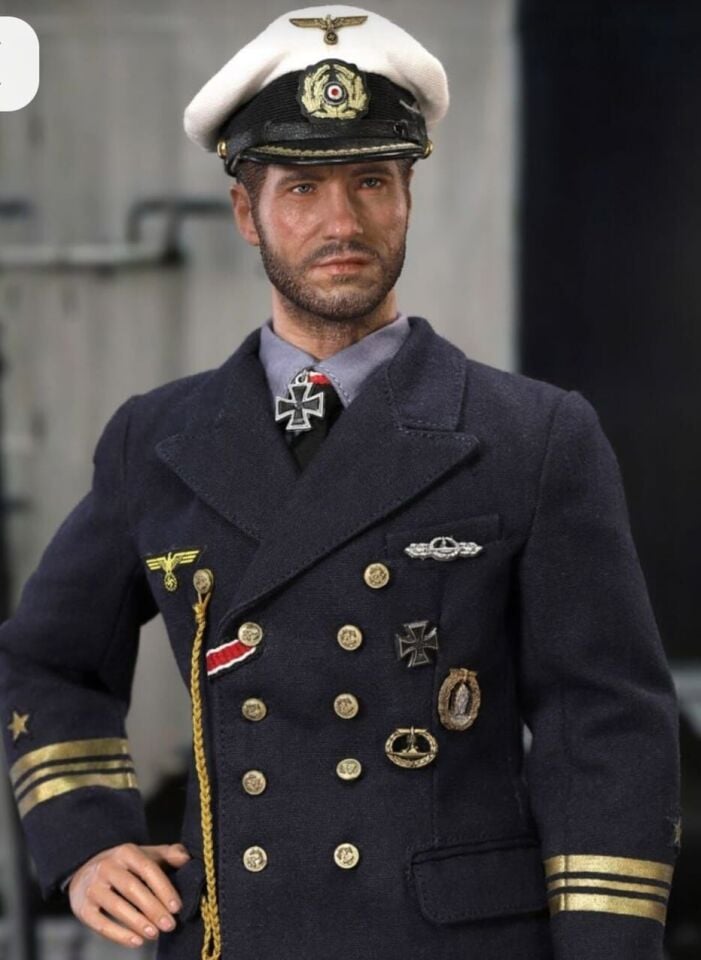 Ww2 Dönemi Alman Denizci Subay Ceket (L-XL Beden)(Replika Ürün)