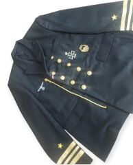 Ww2 Dönemi Alman Denizci Subay Ceket (L-XL Beden)(Replika Ürün)