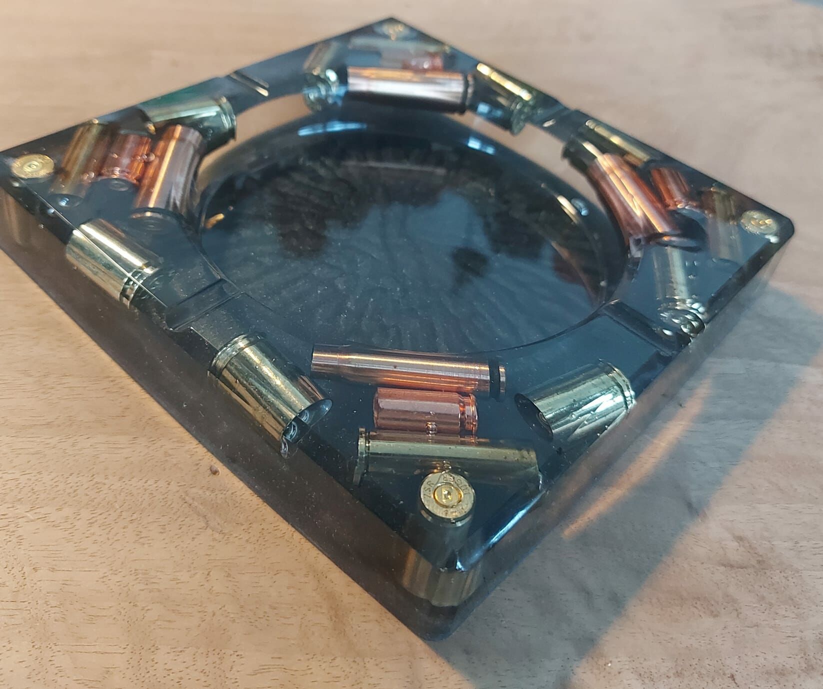 Model-2 Epoksi Kovan Küllük Modeli Siyah