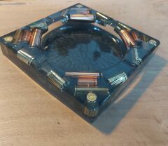 Model-2 Epoksi Kovan Küllük Modeli Siyah