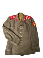Sovyet Tankçı Sınıfı Ceket Unisex (S-M Beden- 1950-1960'lar)