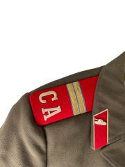 Sovyet Tankçı Sınıfı Ceket Unisex (S-M Beden- 1950-1960'lar)