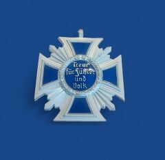 4x4 cm. Ww2 Alman NSDAP 15 Yıllık Hizmet Madalyası