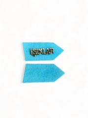 80'ler Işıklar Askeri Lisesi İspolet (Çift-Sıfır Ürün)(Metal As. Lisesi Yazısı Eksik)