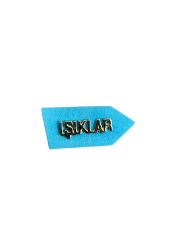 80'ler Işıklar Askeri Lisesi İspolet (Çift-Sıfır Ürün)(Metal As. Lisesi Yazısı Eksik)