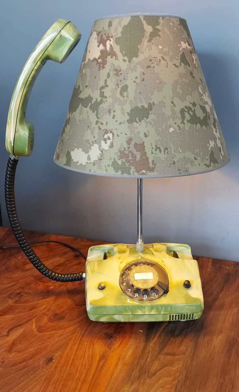 Telefon-Avize-Abajur Modeli