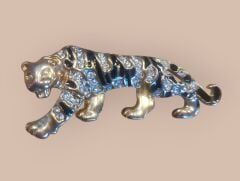 Vintage Broş ve Yüzük Seti