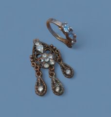 Vintage Yüzük ve Kolye Ucu