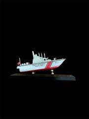 15 cm. Sahil Güvenlik SG-310 Gemisi Modeli (Kaidesi İle Birlikte)