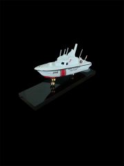 15 cm. Sahil Güvenlik SG-310 Gemisi Modeli (Kaidesi İle Birlikte)
