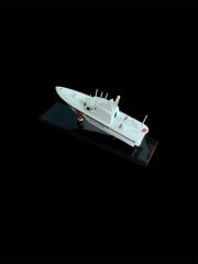 15 cm. Sahil Güvenlik SG-310 Gemisi Modeli (Kaidesi İle Birlikte)