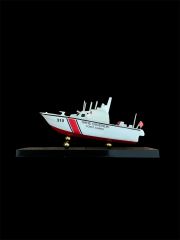 15 cm. Sahil Güvenlik SG-310 Gemisi Modeli (Kaidesi İle Birlikte)